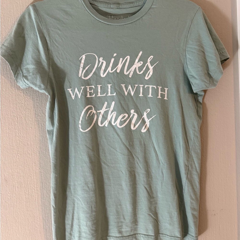 Green Graphic T-Shirt